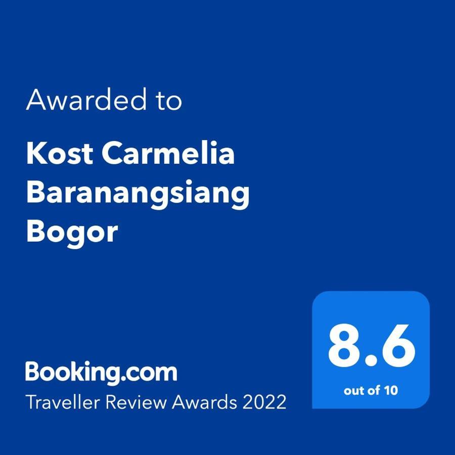 Kost Carmelia Syariah Baranangsiang Bogor 호텔 외부 사진