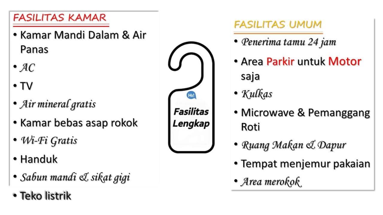 Kost Carmelia Syariah Baranangsiang Bogor 호텔 외부 사진